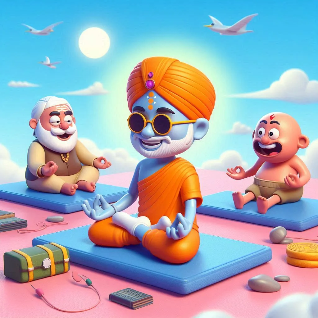 200+ Meditation Puns That Will Have You Finding Peace in Giggles 3 Double Entendre Lets Get Physical with Our Meditation Practice