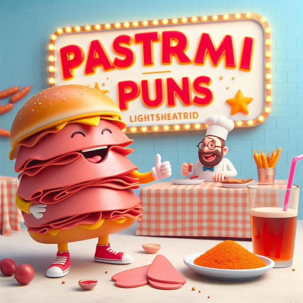 200+ Pastrami Puns to Spice Up Your Humor and Cure Boredom 3 Double Entendre Lets Meat and Greet with Pastrami