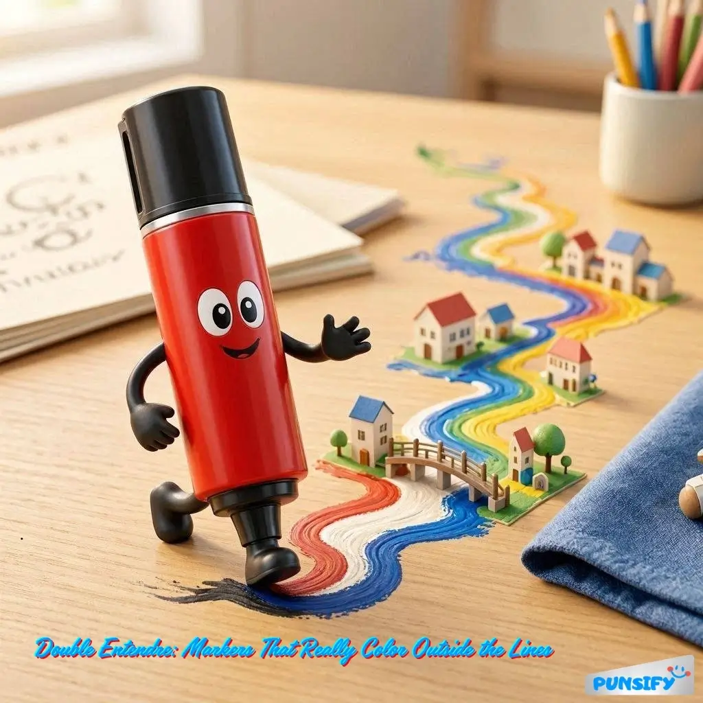 187+ Marker Puns to Keep Your Humor Colorful and Bold
