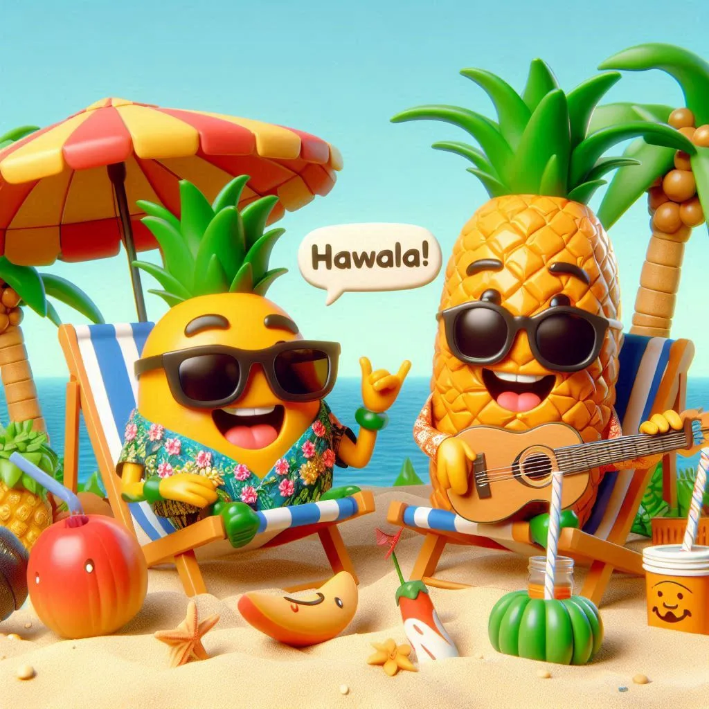 200+ Hawaii Puns to Keep Your Humor Tropical and Fun 3 Double Entendre Youre the Pineapple of My Eye in Hawaii