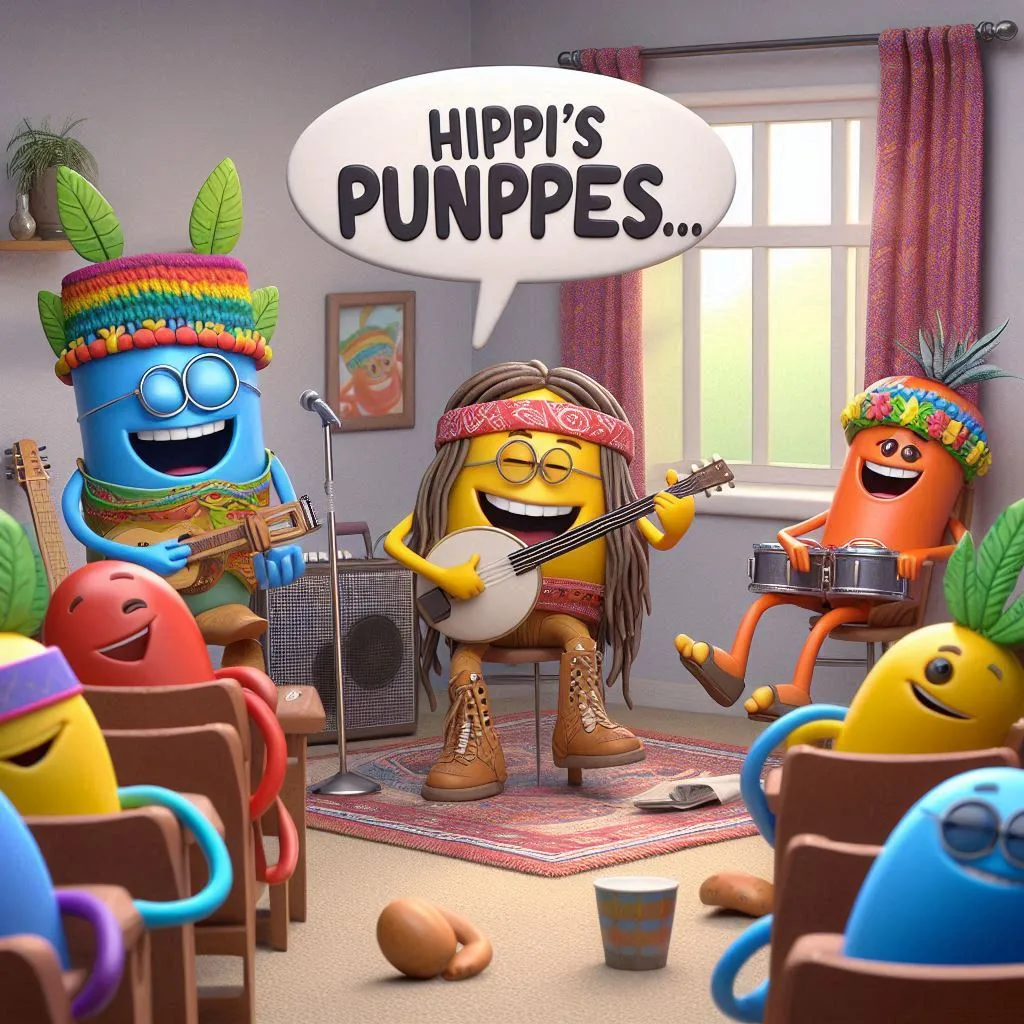 200+ Hippie Puns That Will Have You Laughing in Peace and Love 3 Double Entendre Youve Got to Be High on Life Hippie