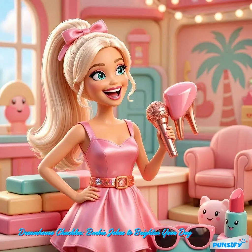 153+ Giggles Galore with Barbie Jokes and Puns That Will Slay You!