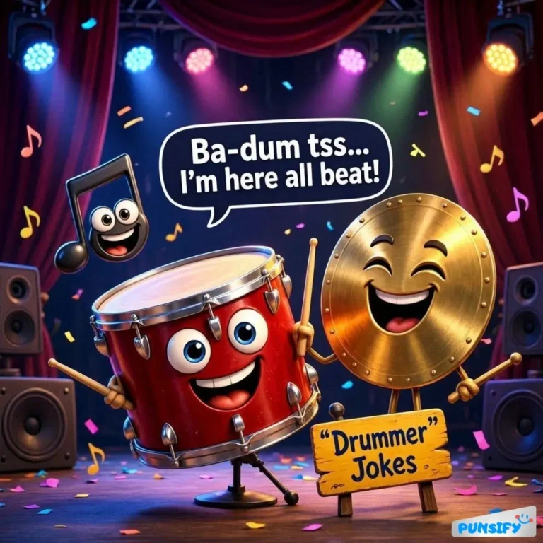 Drummer Jokes