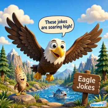 175 + Wing-tastic Eagle Jokes and Puns to Soar into Laughter!
