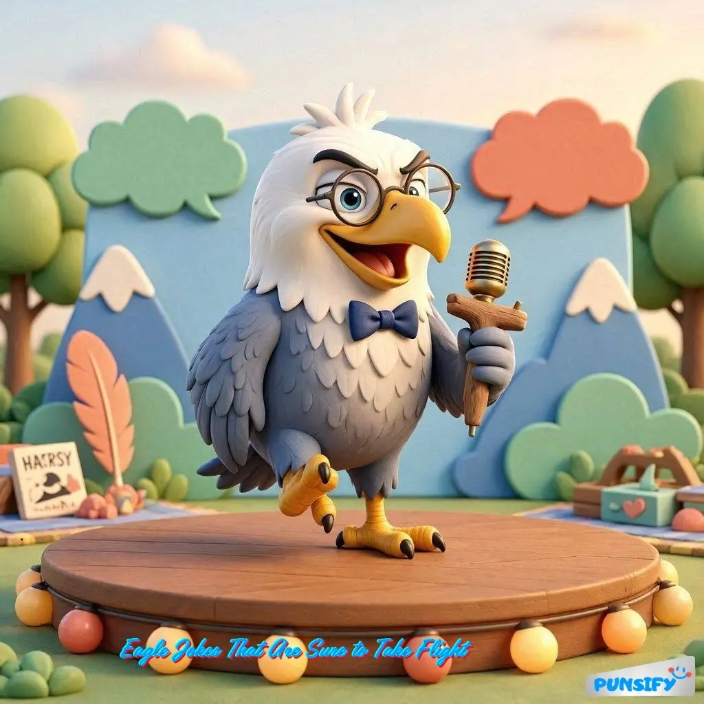 175 + Wing-tastic Eagle Jokes and Puns to Soar into Laughter!