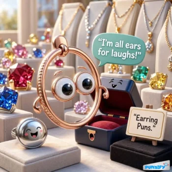 159+ Hilarious Earring Puns That Are Sure To Dangle Your Funny Bone