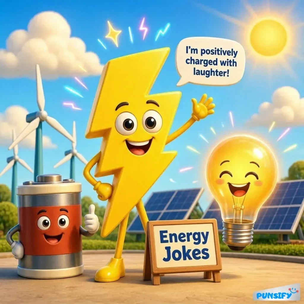 Energy Jokes