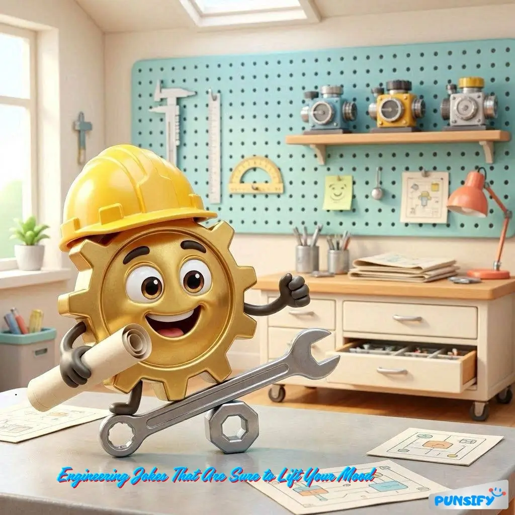 171+ Laughs Galore with Engineering Jokes and Puns That Will Bolt You Over