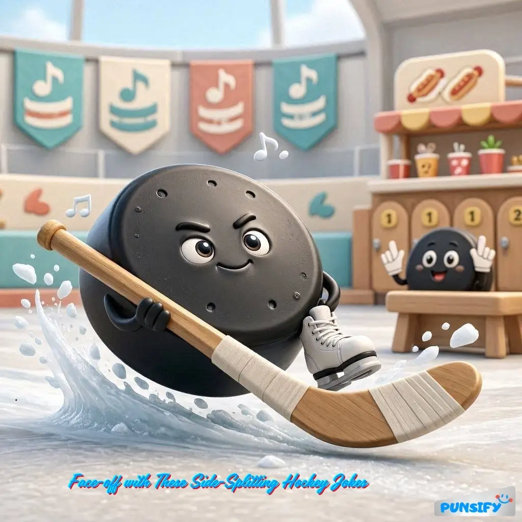 187+ Ice-Breaking Hockey Jokes and Puns That Will Crack You Up
