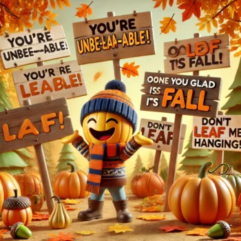 200+ Fall Autumn Puns for Cozy Laughs and Seasonal Cheer