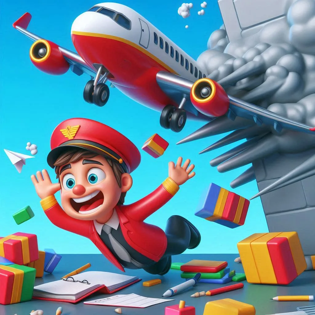 200+ A Falling Plane Funny Jokes That Will Lift Your Spirits 3 Falling Plane Humor for Everyone