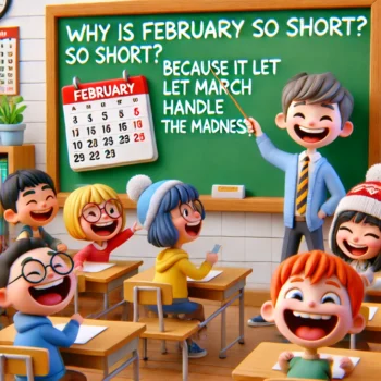 200+ Hilarious February Jokes For Students to Brighten Your Winter Days