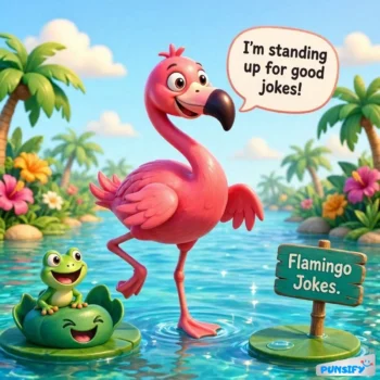 173+ Feather-tastic Flamingo Jokes and Puns to Make You Chuckle and Dance!
