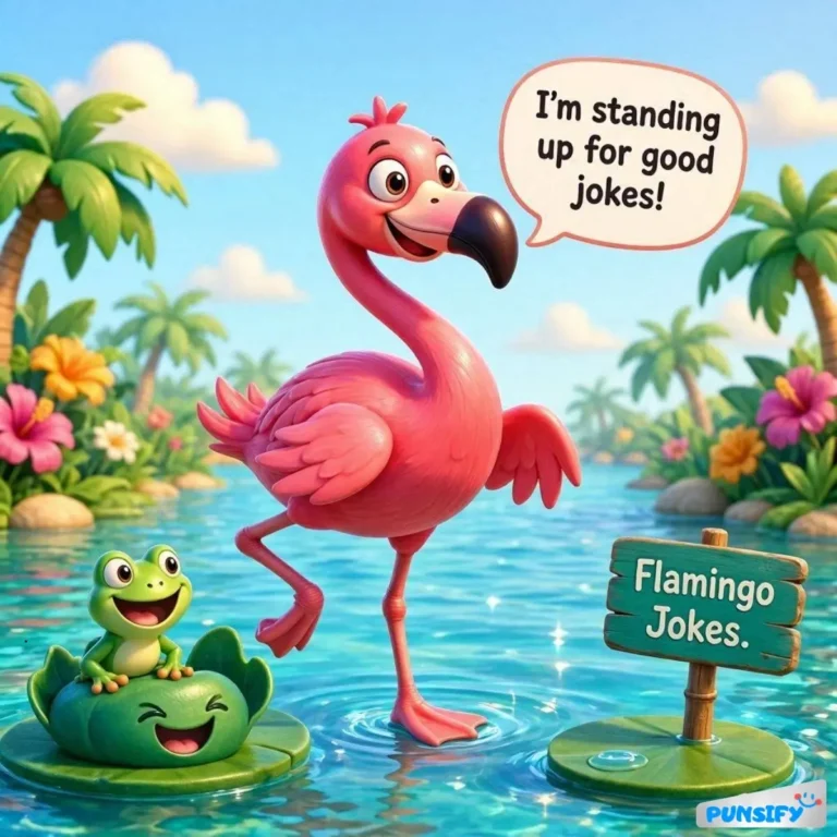 Flamingo Jokes
