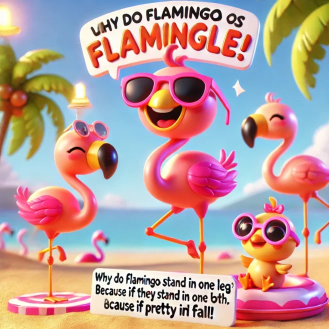 173+ Feather-tastic Flamingo Jokes and Puns to Make You Chuckle and Dance!