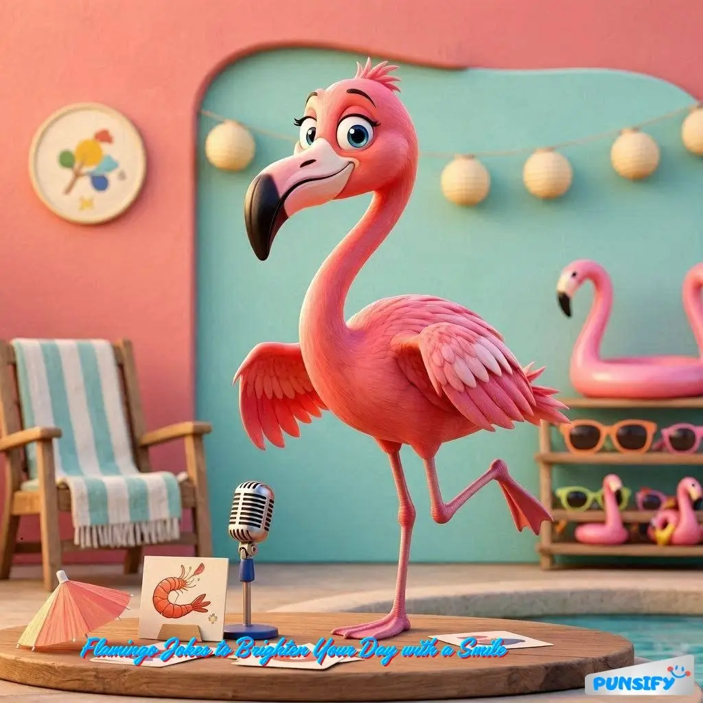 173+ Feather-tastic Flamingo Jokes and Puns to Make You Chuckle and Dance!