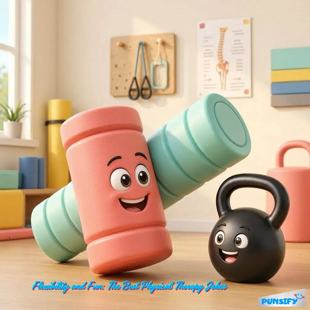 129+ Hilarious Healing with Physical Therapy Jokes and Puns Galore