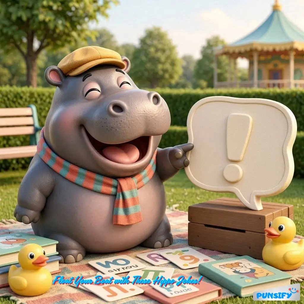 183+ Giggles Galore with Hippo Jokes and Puns for a Splash of Fun