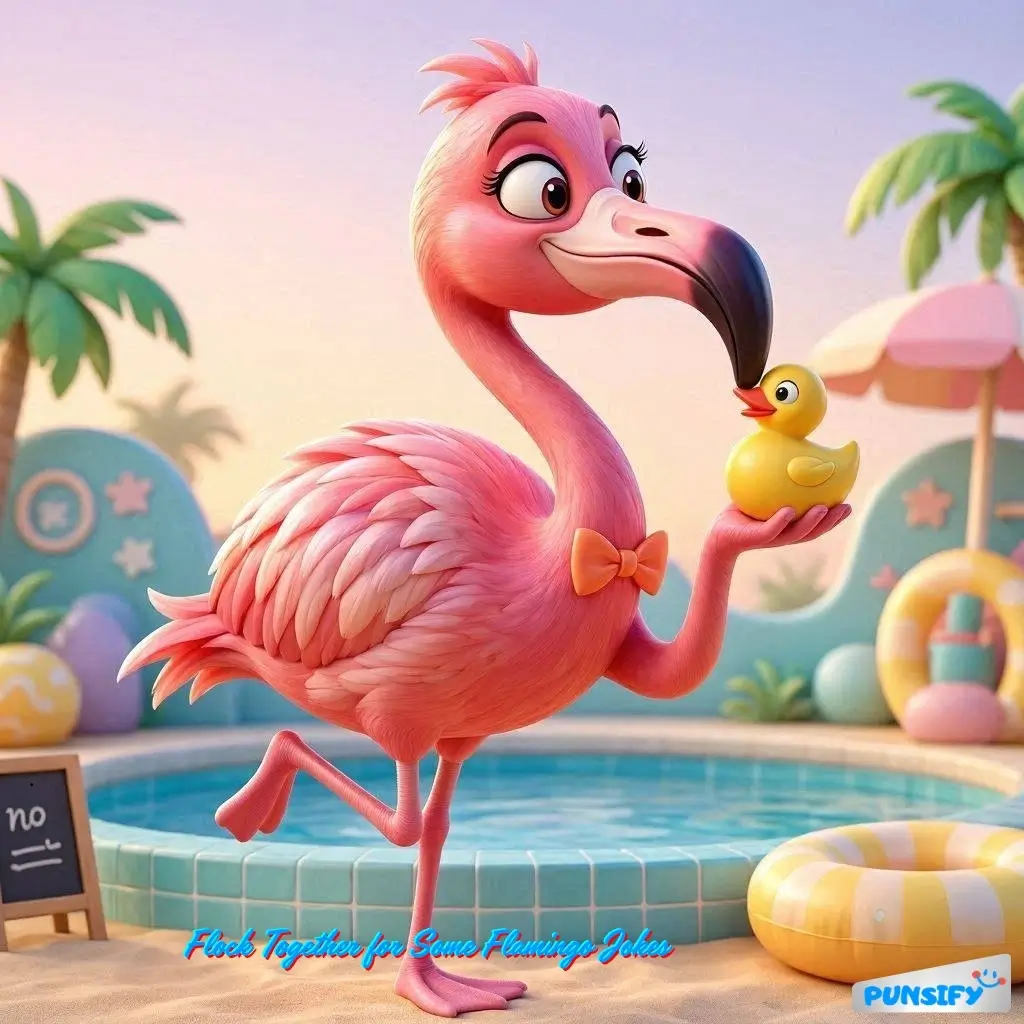 173+ Feather-tastic Flamingo Jokes and Puns to Make You Chuckle and Dance!