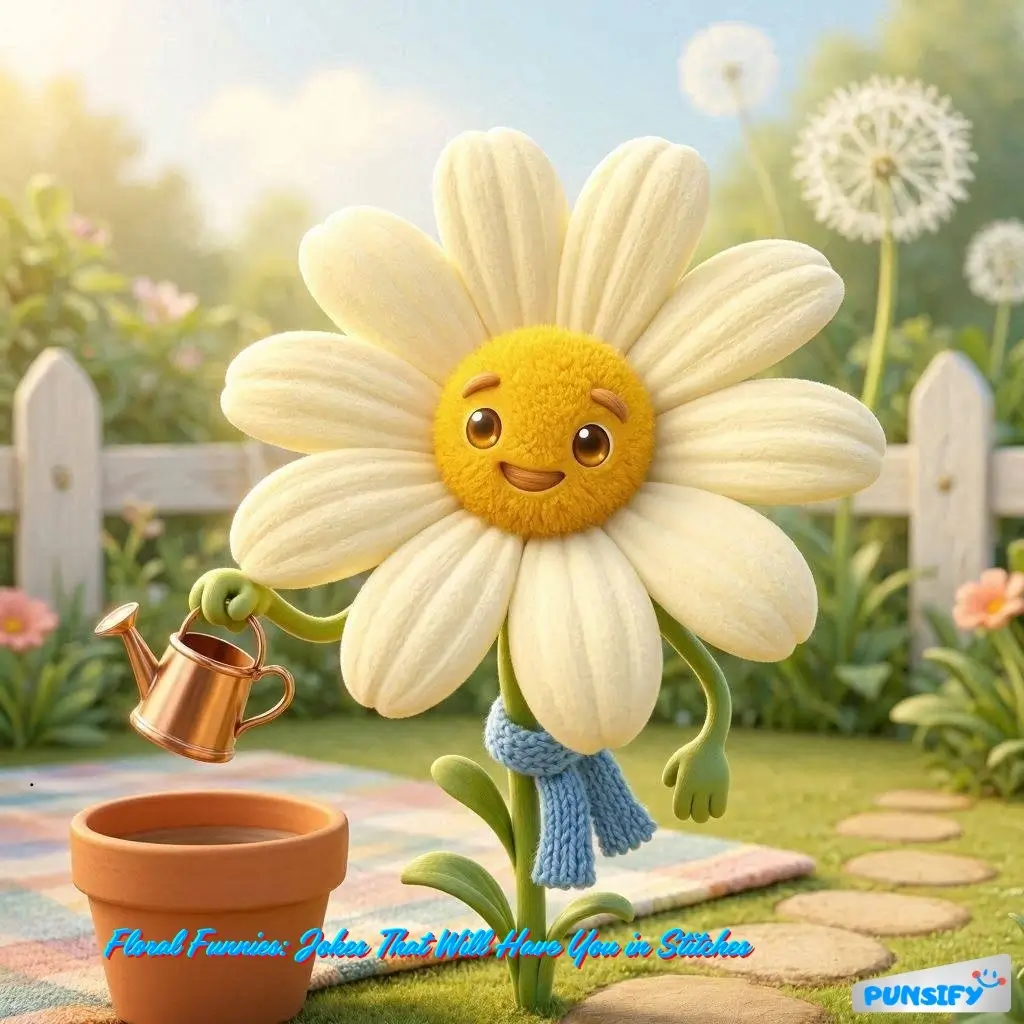 159+ Blooming Hilarity in Flower Jokes and Puns That Will Petal Your Sides!