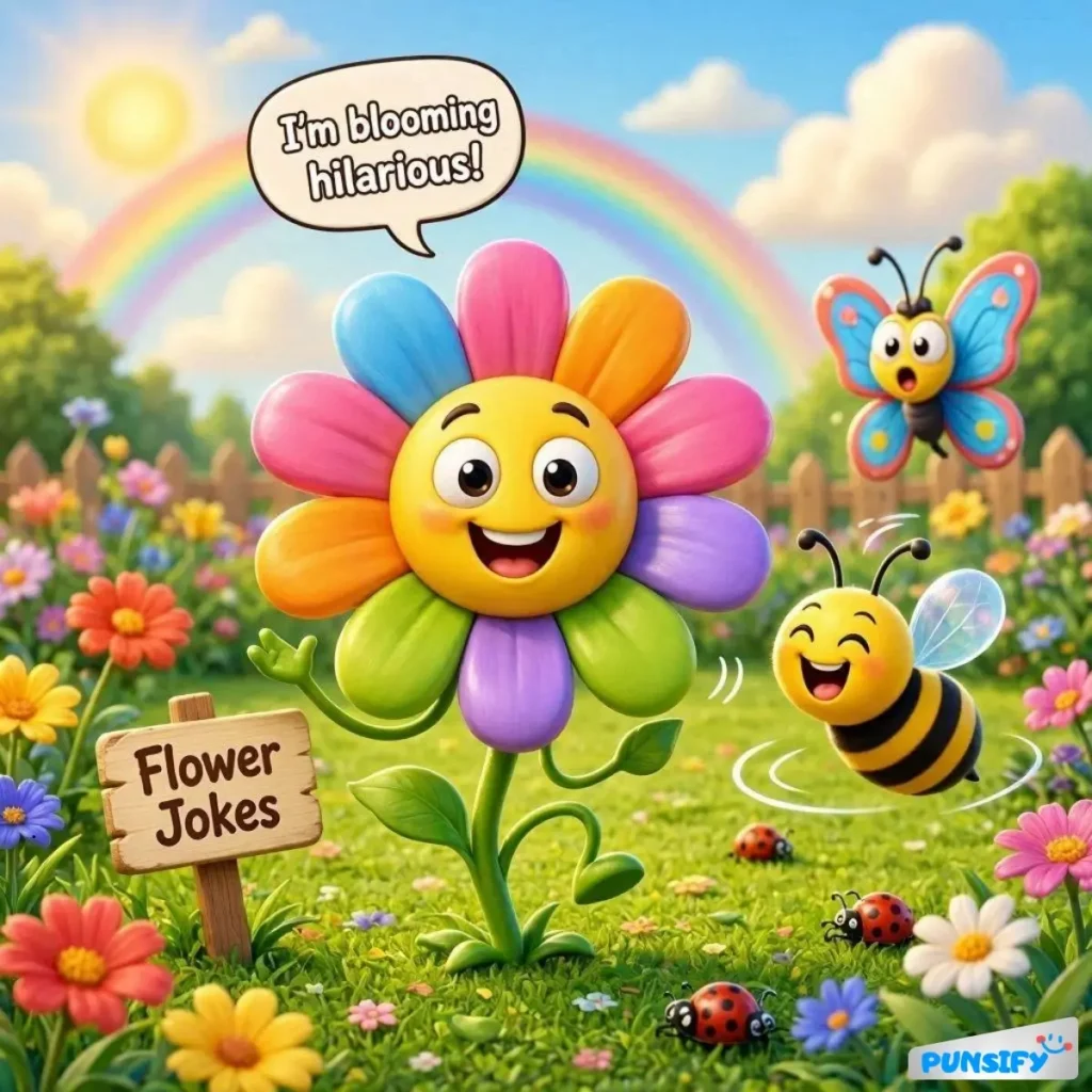 Flower Jokes
