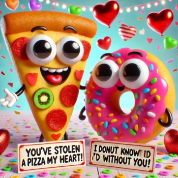 200+ Food Valentines Puns to Spice Up Your Love Life Today
