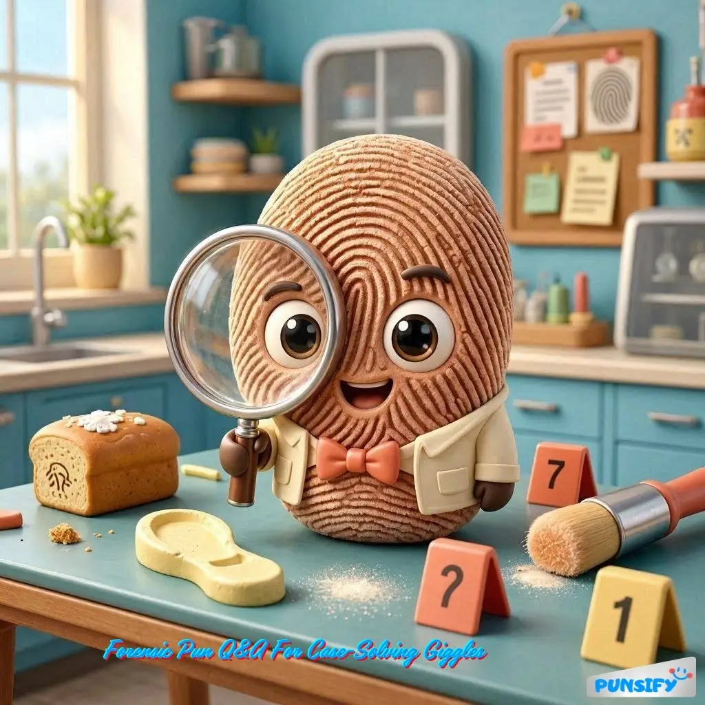 153+ Hilarious Forensic Puns to Investigate and Solve the Mystery of Fun