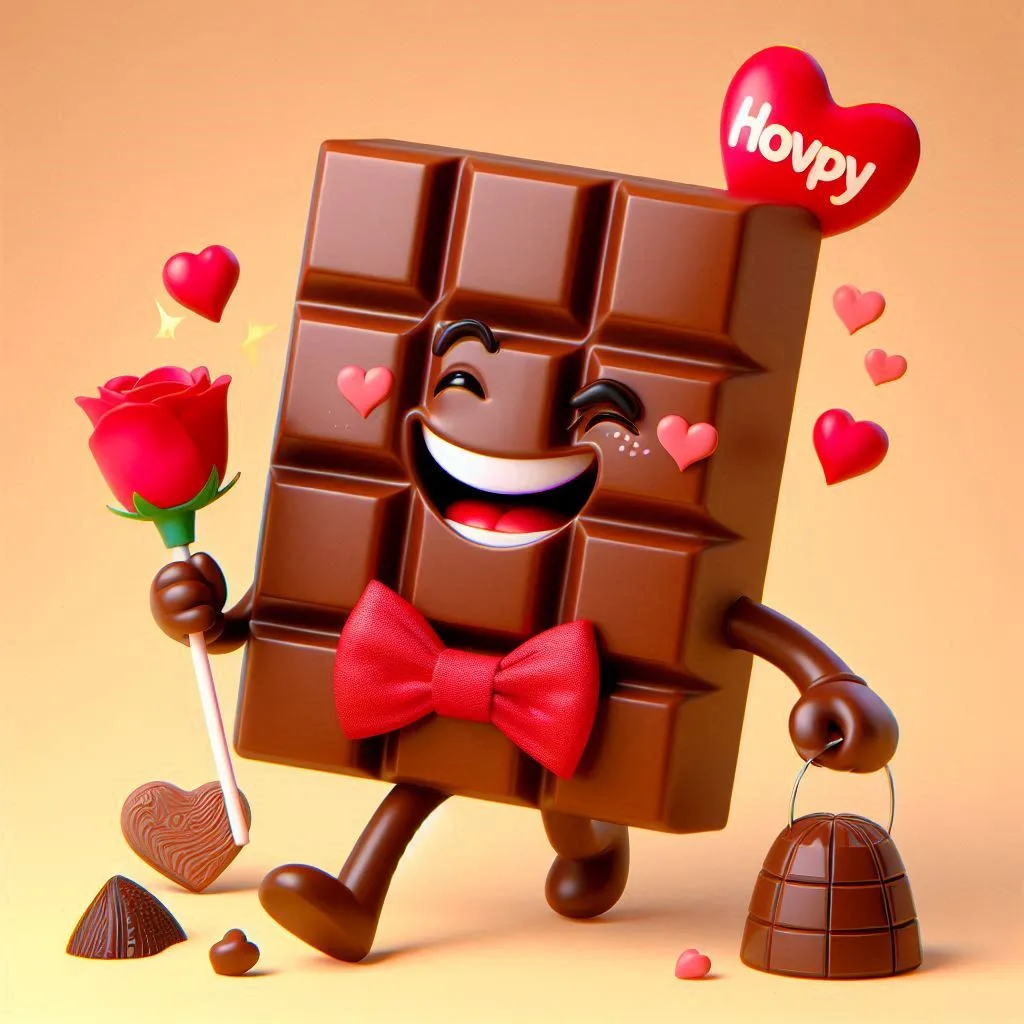 Fun Chocolate Valentines Day Puns for Social Media