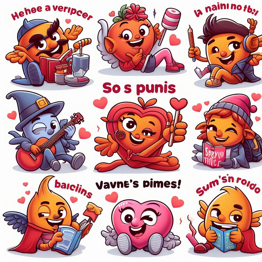 Fun Valentine Puns QA for Children