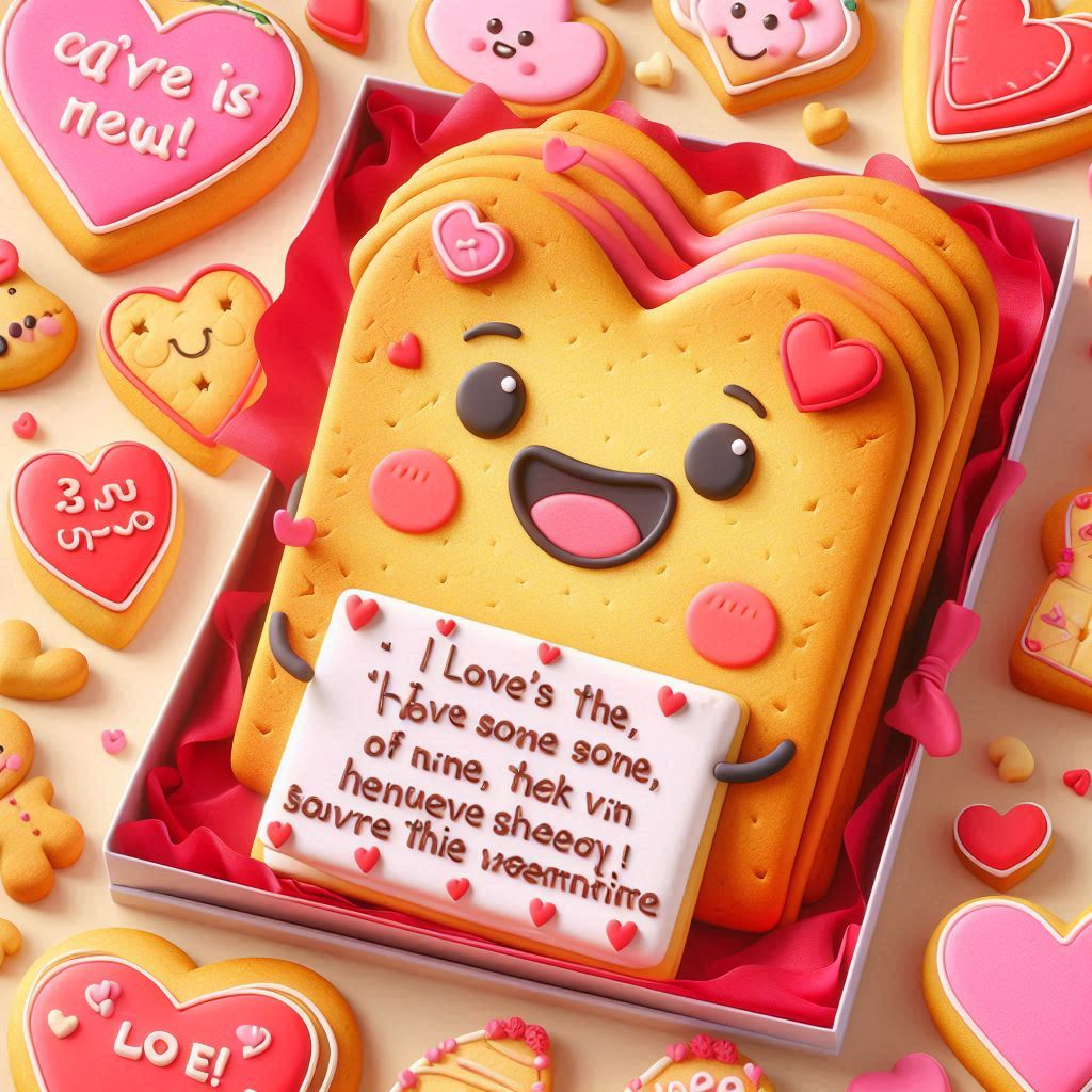 Fun Valentines Day Cookie Puns for Social Media