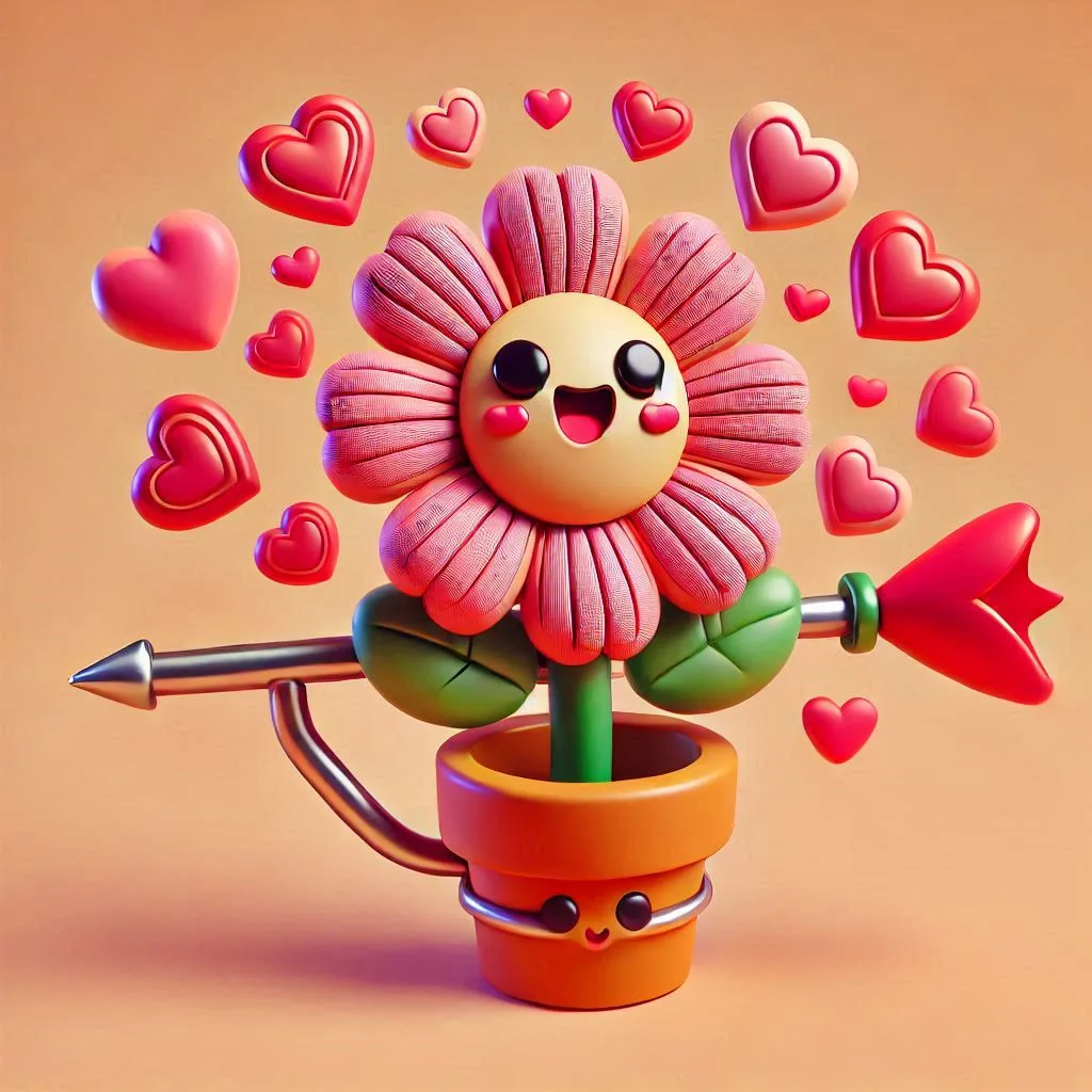 200+ Flower Valentines Puns for Sweet Romantic Laughs and Love 2 Fun flower Valentines puns QA for couples