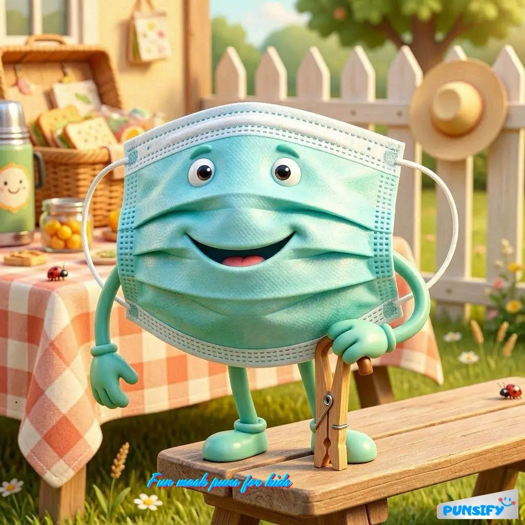 169+ Hilarious Mask Puns & Jokes for a Fun and Creative Face Covering Twist