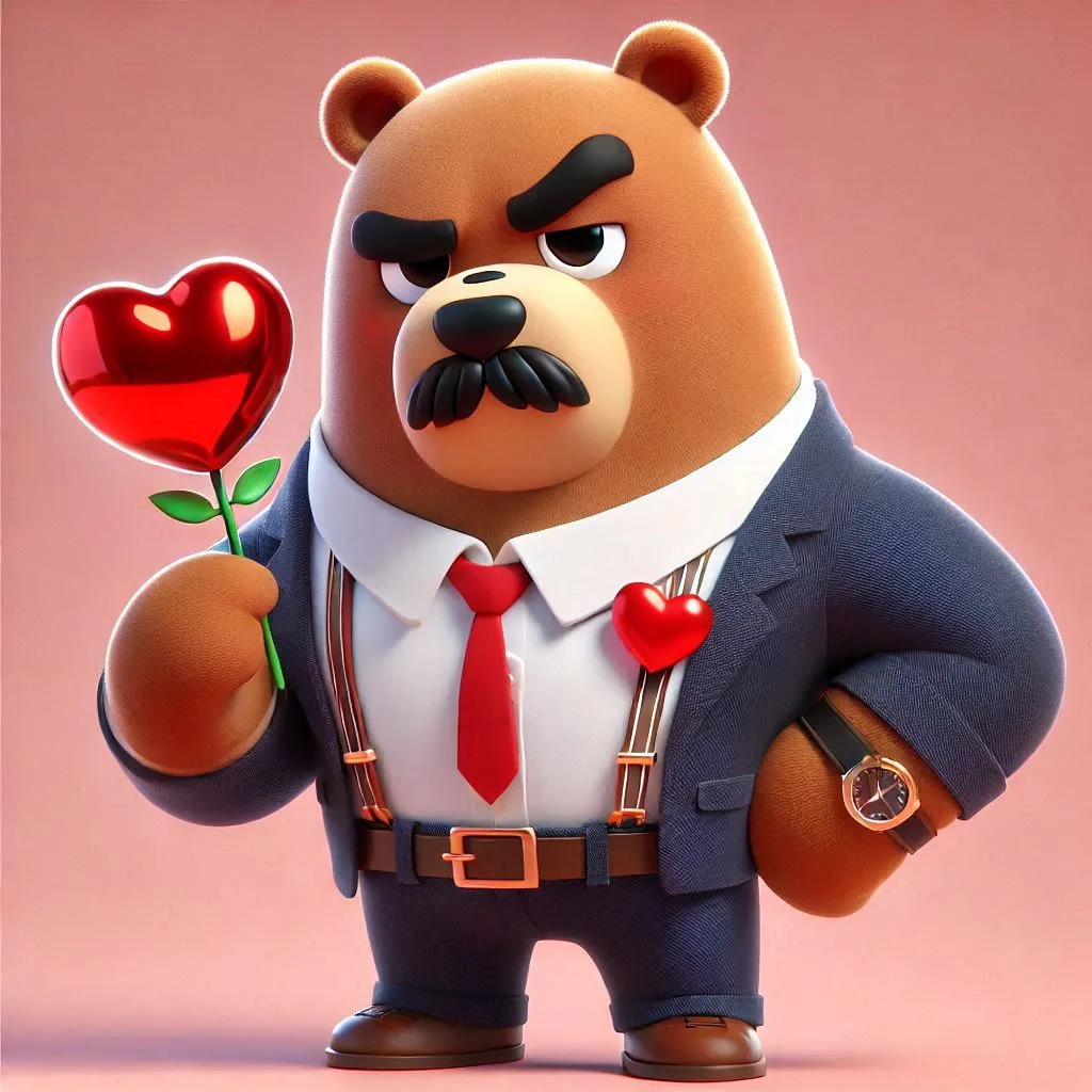 200+ Bear Valentine Puns for a Heartwarming Celebration 3 Funny Bear Valentine Puns for Adults