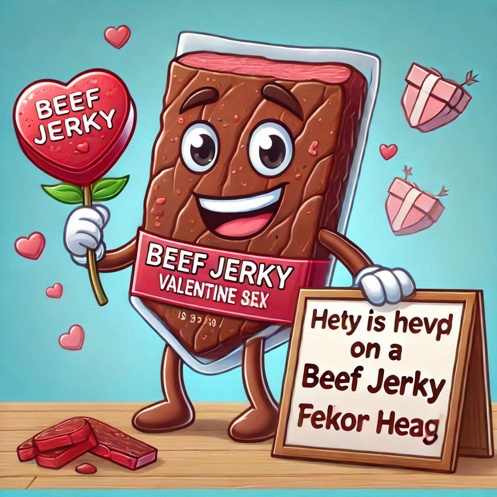 200+ Beef Jerky Valentine Puns for a Meaty Love Celebration 2 Funny Beef Jerky Puns for Valentines Day