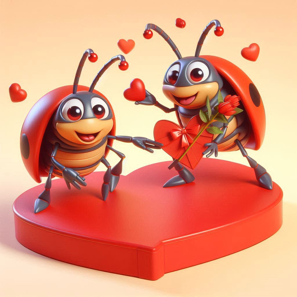 Funny Bug Valentines Day Puns QA