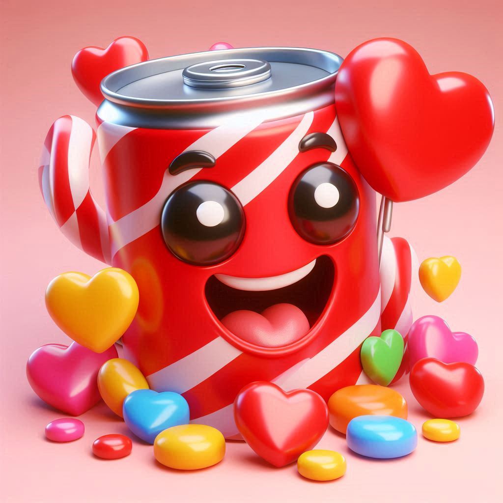 Funny Candy Valentines Day Puns for Kids