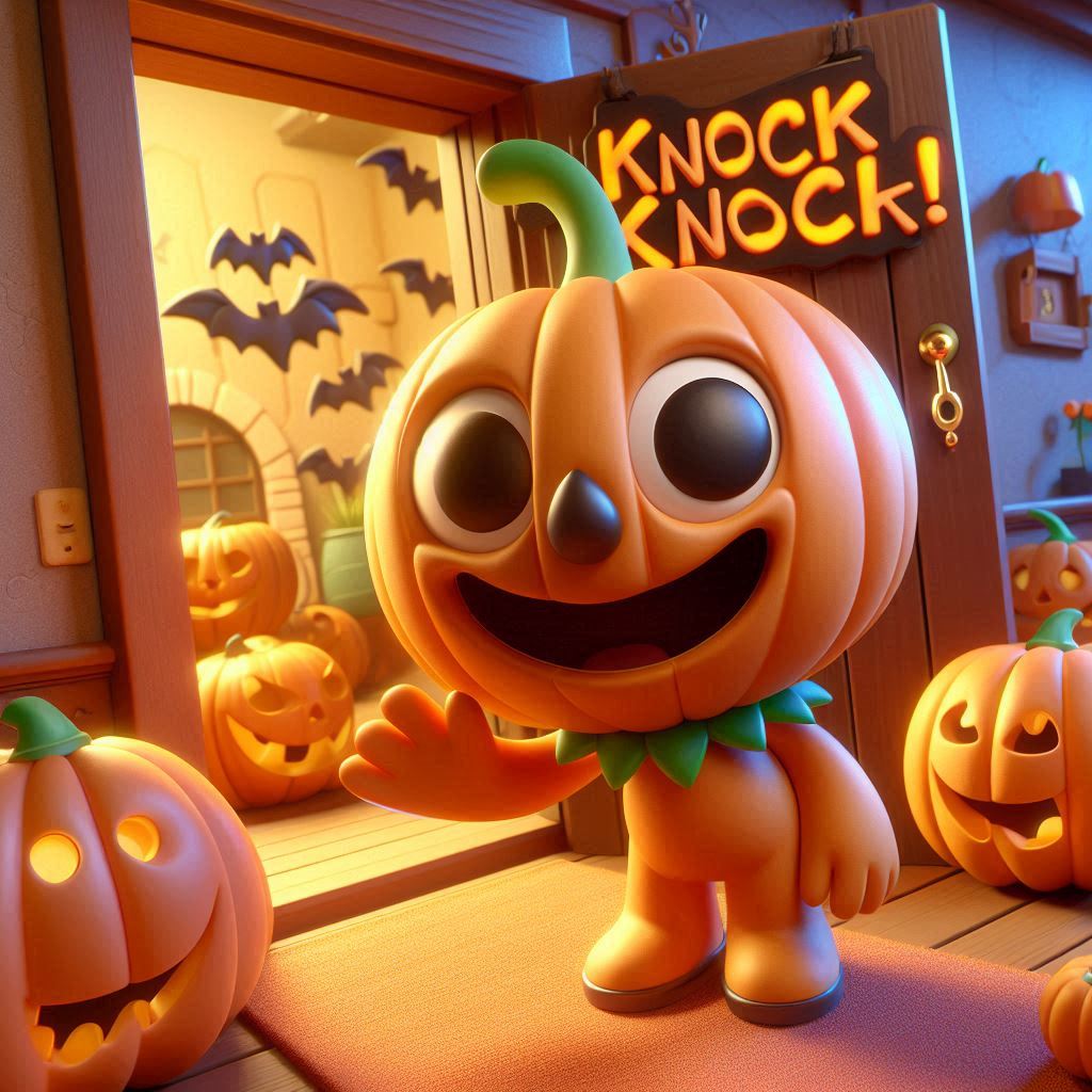 200+ Halloween Knock Knock Jokes for Spooktacular Fun and Laughter 3 Funny Halloween Knock Knock Jokes 1