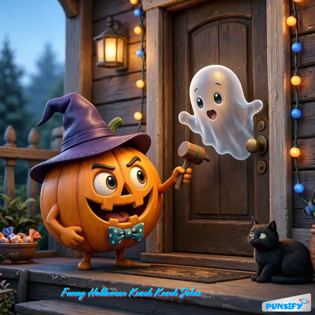 177+ Hilarious Halloween Knock Knock Jokes for Spooktacular Fun and Laughter