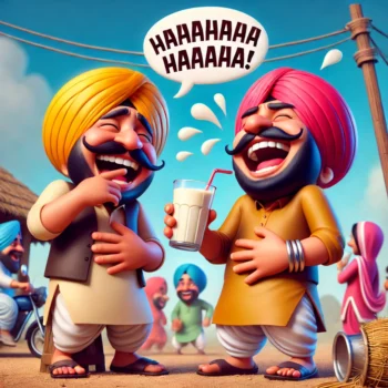 133+ Giggles Galore with Funny Jokes In Punjabi Language and Puns Delight