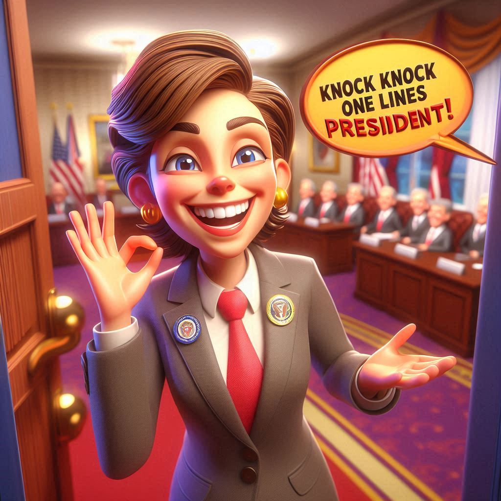 200+ Knock Knock One Liners President Jokes for Laughs Galore 3 Funny Knock Knock Jokes About Presidents