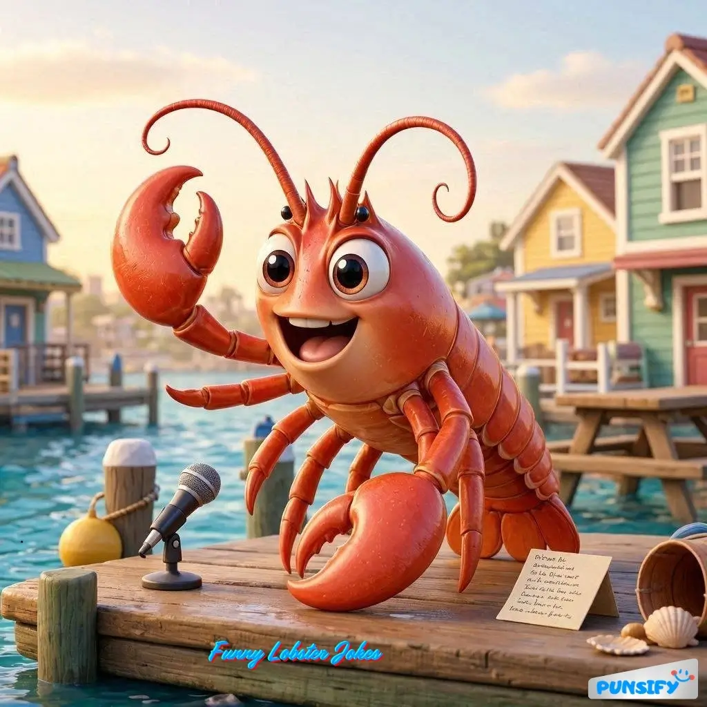 179+ Funny Lobster Jokes That Will Make You Crack Up and Smile