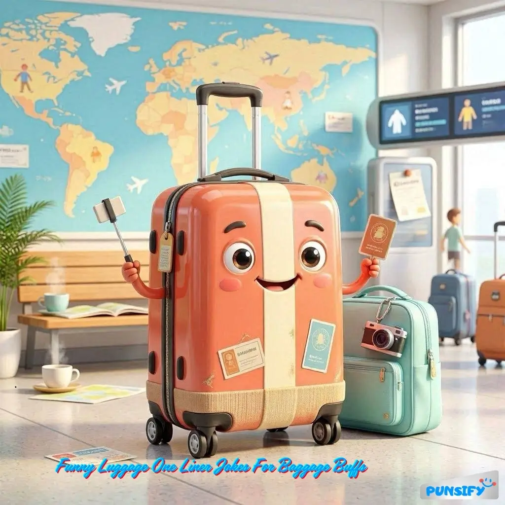 189+ Hilarious Luggage Puns That Will Have You Rolling With Laughter