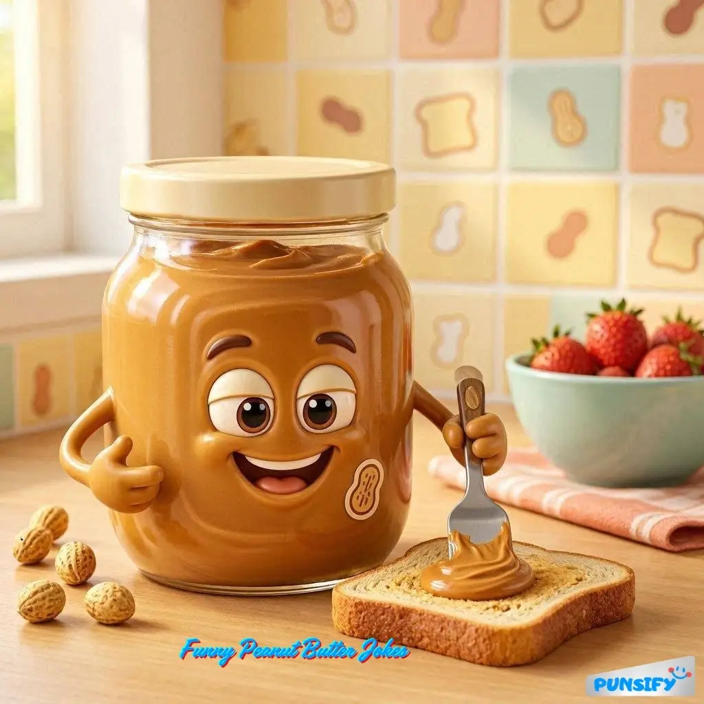 175+ Hilarious Peanut Butter Jokes That Spread Laughter for Everyone