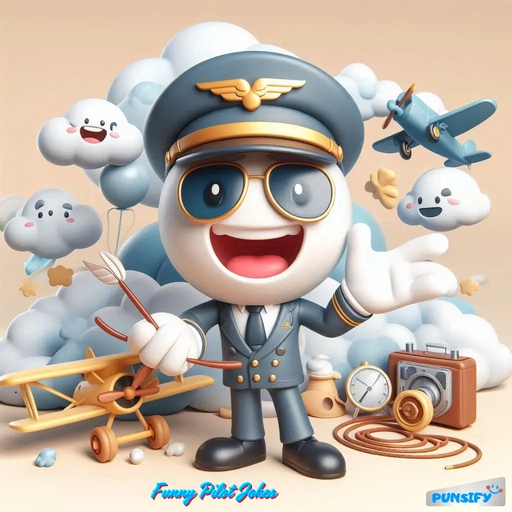 183+ Hilarious Pilot Jokes and Puns for a High-Flying Laugh Adventure