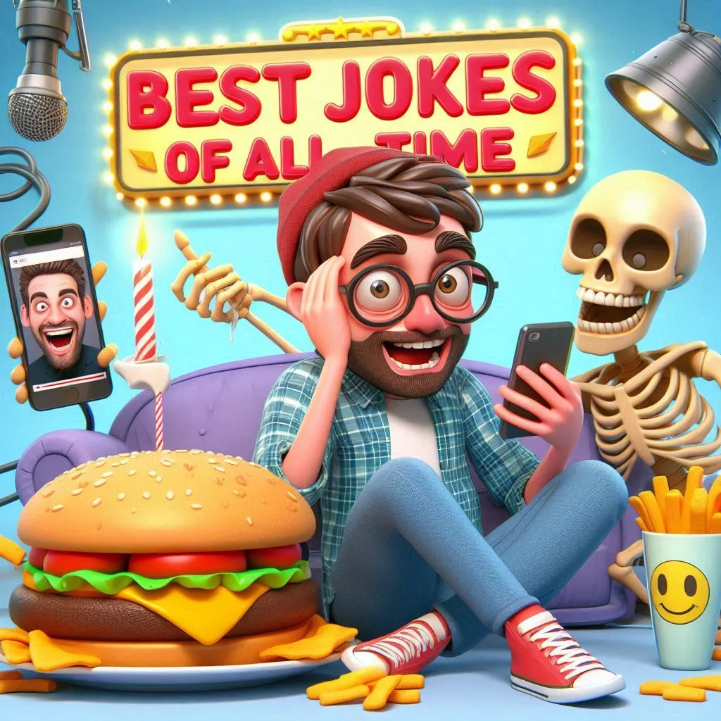 200+ Best Jokes Of All Time to Make You Laugh Out Loud and Share Joy 2 Funny QA Jokes 1