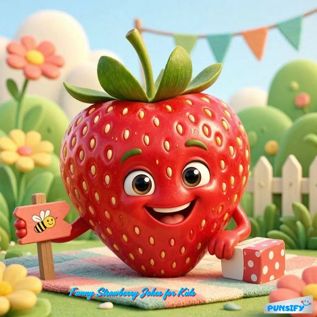 193+ Hilarious Strawberry Jokes for Berry Good Laughs and Fun Times
