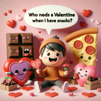 200+ Funny Valentine Jokes For Singles to Celebrate Solo Love