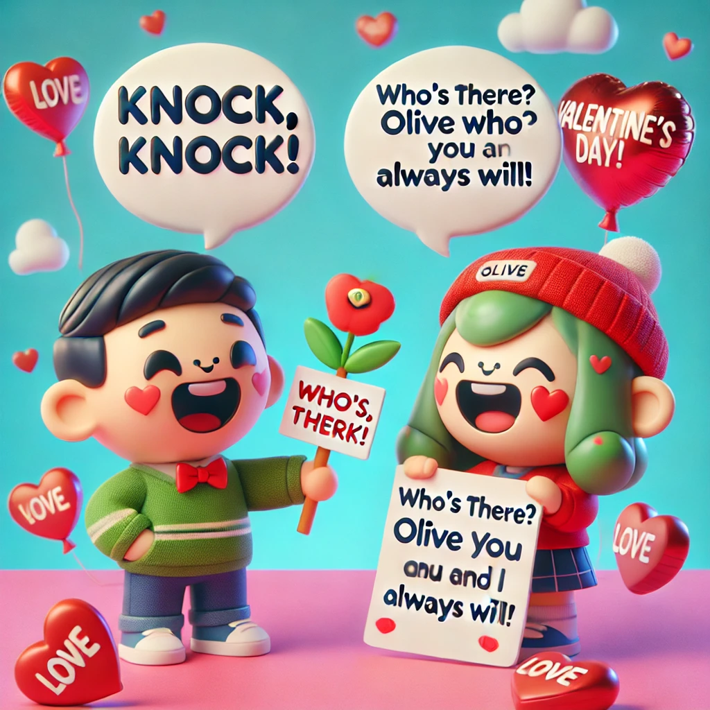 Funny Valentines Day Knock Knock Jokes