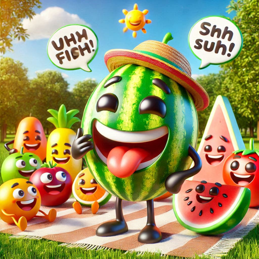 Funny Watermelon Puns for Kids