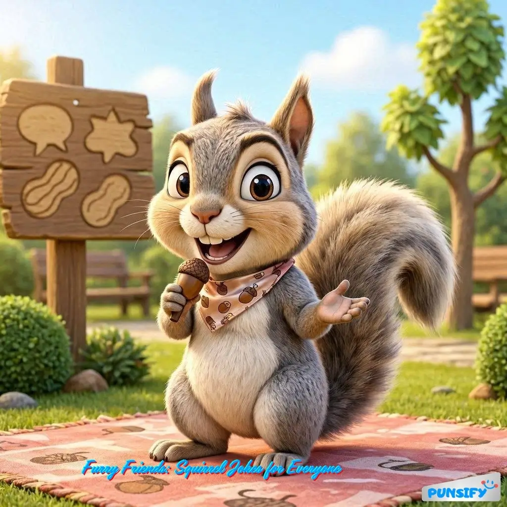 133+ Nutty Nonsense with Squirrel Jokes for Laughs Galore